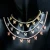 Import Romantic women18k gold plated jewelry necklace butterfly cubic choker necklace from China