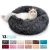 Import Round Cat Bed House Soft Long Plush  Pet Dog Bed For Dogs Basket Pet Products Cushion Bed Mat Cat Animals Sofa from China