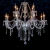 Import Round large gold k9 wedding chandeliers decorative pendant lights modern luxury crystal chandelier from China