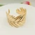 Import Round Maple Leaf Napkin Rings Gold Towel Buckle Metal Napkin Rings Silver Bling Napkin Ring for Wedding Table Decoration from China