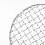 Round Shape High Temperature Resistant Stainless Steel Barbecue Wire Mesh