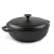 Import Round shape shallow cast iron stew pot 30cm from China