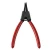 Import Round straight nose Circlip Snap Retaining ring plier 5 6 7 9 13 inches free sample tools supplier from China