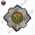 Import Royal Army Medical Corps Blazer Hand Embroidery wool Cut out Badge from Pakistan