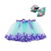 RT075  New Design Products Girls Summer Boutique Ballet Princess Tutu Dress Girls Kids Birthday Party
