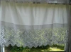 RT17007 100% Cotton and Hand crochet Curtain