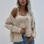Import RTS ODM OEM Popular Two Piece Suit Design Twin set Knit Cardigan Sweaters Women from China