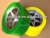 Import rubber Flashing roller skate polyurethane inline skate wheels from China
