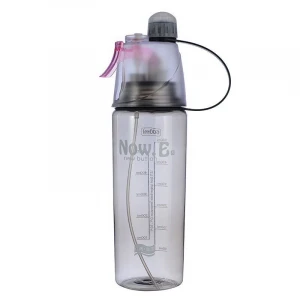 Running Hiking Sport Water Bottle Spray Shaker Water Bottle