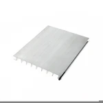 Ruoyi Company Customized Moulding Leds Heatsink 300mm Extruded Aluminum Profile Heat Sink
