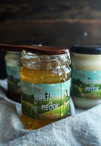 Russian Linden Raw Honey, 370 gr