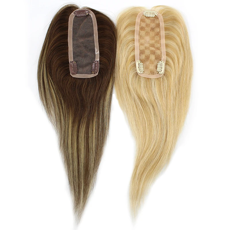 Russian Virgin Cuticle Aligned Women Hair Toupee