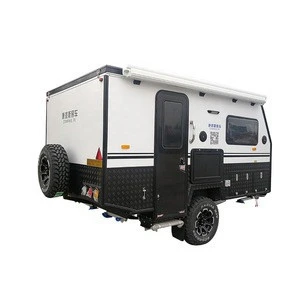 RVHOMELAND high quality RV camping travel trailer caravan