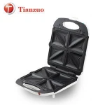 S108A Ningbo Tianzuo household appliances 3 in 1 breakfast grill maker