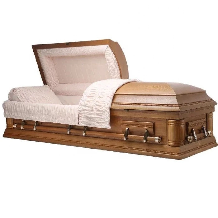 SA71 Hot selling mdf American casket in funeral supplies