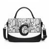 Sac a Main Femme de Marque Classic Tote Style Women Messenger Bags Female PU Leather Handbags Famous Brand Crossbody Sling Bag