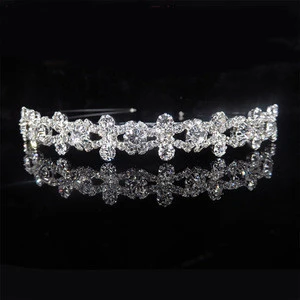 SAF Jewelry   New Alloy Bridal Hair Clips Pearls Hari Clips Accessories Wedding Hairbands