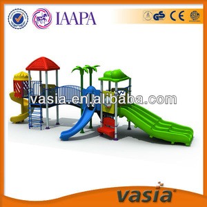 Safety and wonderful kids play centre, garden amusement park, outdoor play station equipment wenzhou