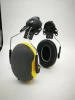 safety helmet attachable ear muff helmet hearing protection