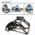 Import Safety Silicone Non-slip Ice Crampons For Shoes Cover from China