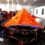 Import Safty kit compact leisure safety pacific coast liferaft 100 person marine with solas 15 man inflating life raft from China