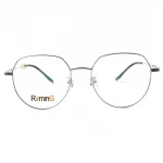 Sale  High Quality Fashion Design  Titanium Anti Blue Ray Optical Frame With Facvorable Price