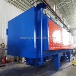 Sale of continuous mesh belt  carburizing quenching furnace factory price