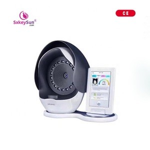 Sales 2020 new product RGB+UV Facial and skin  analyzer for spa
