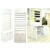 Import salon display cabinet with salon product display shelf for nail salon supplies manicure table from China