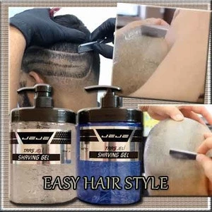 Salon Shaving Cream/Gel Sensitive For Men No water Use