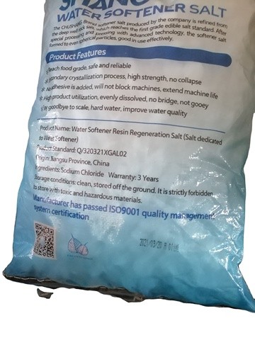 Salt Tablet Water Softener