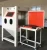 Import Sand blasting machine equipment Sandblaster with Turntable and Cart from China