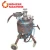 Import Sand Blasting Machine Portable Sandblaster machine for Metal parts from China