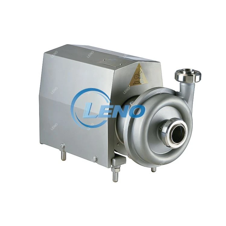 Sanitary stainless steel high temperature centrifugal pump customized equipment