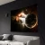 Import Savvydeco Attractive Style Home Decor Mystic View Spectacular Moon Planet Printed Black Tapestry Wall Hangings Art from China