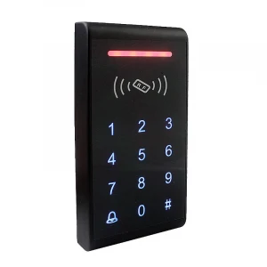 SAYR RFID card reader keyboard entry touch access control system