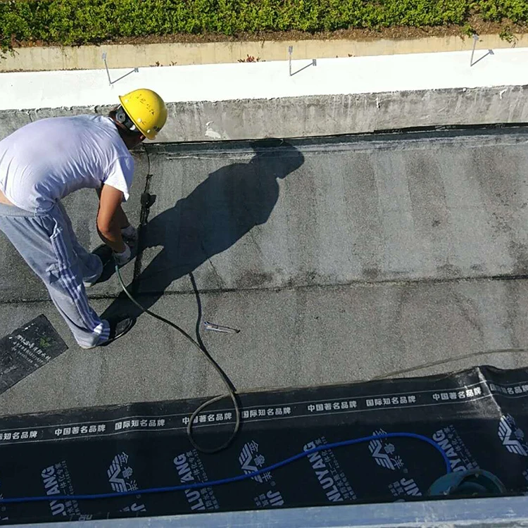 SBS Modified Bitumen Sheet Waterproof Membrane for Roofing Underlay
