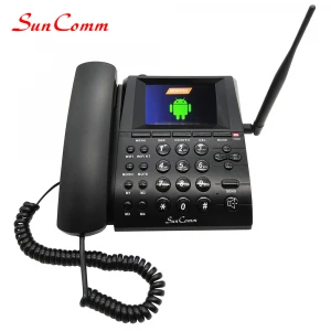 SC-9049-4GP One SIM VoLTE LTE 4G Fixed  Wireless Phone with WIFI Hotspot