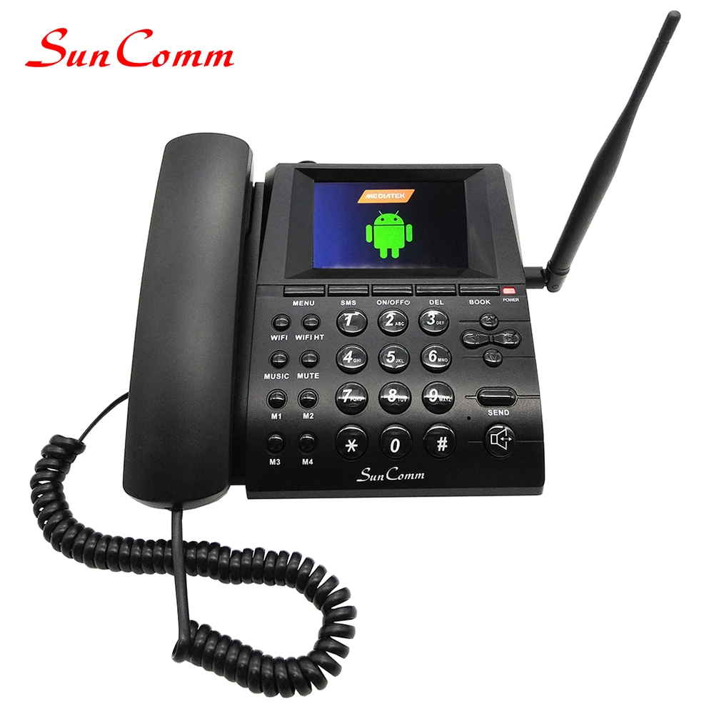 SC-9049-4GP One SIM VoLTE LTE 4G Fixed  Wireless Phone with WIFI Hotspot