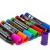 Import School Office supplies 12mm hand-painted erasable whiteboard pen 8 color set from China