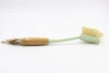 Scrub Brush Comfort Grip &Household Pot Pan Dishwasher Edge Corners Grout Cleaning Brush with Stiff Bristles