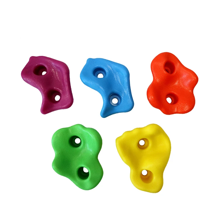 SD-003 Best brands playground accessories climbing wall and clmbing holds rock wall