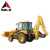 Import SDLG B876F farm machinery small backhoe mini tractor loader with front end loader attachments from China