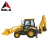 Import SDLG B877F small towable backhoe excavator with front end loader for sale from China