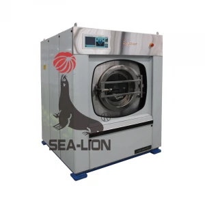 Sea-lion commercial high pressure power full suspension auto laundry equipment washing extractor washer 50 kg washing machine