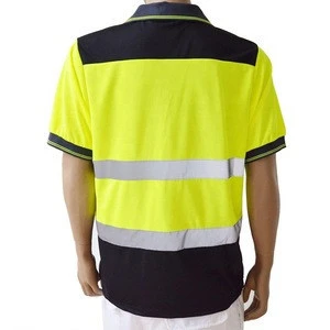 Security & Protection/Workplace Safety Supplies/Safety Clothing Men Women Construction Short Sleeve Polo safety Shirt