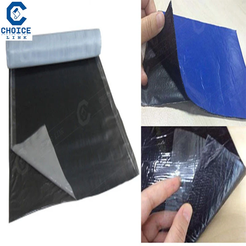 Self Adhesive Polymer Bitumen Waterproof Roofing Membrane Felt