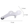 Self-cleaning Manual Dual Nozzles Cold Water ABS Bidet for Toilet