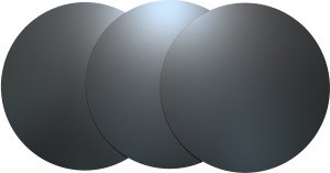 Semiconductor 4" Lapped Silicon Wafer for N Type