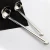 Import serving spoon silver plated soup ladle long handle kitchen spoon from China
